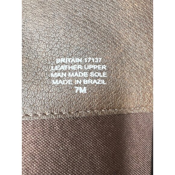 Matisse Womens Britain Brown Leather Knee-High Boots Size 7M - Picture 12 of 14